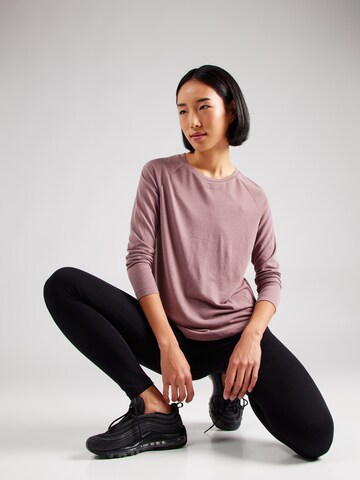 Hummel Performance shirt 'VANJA' in Purple
