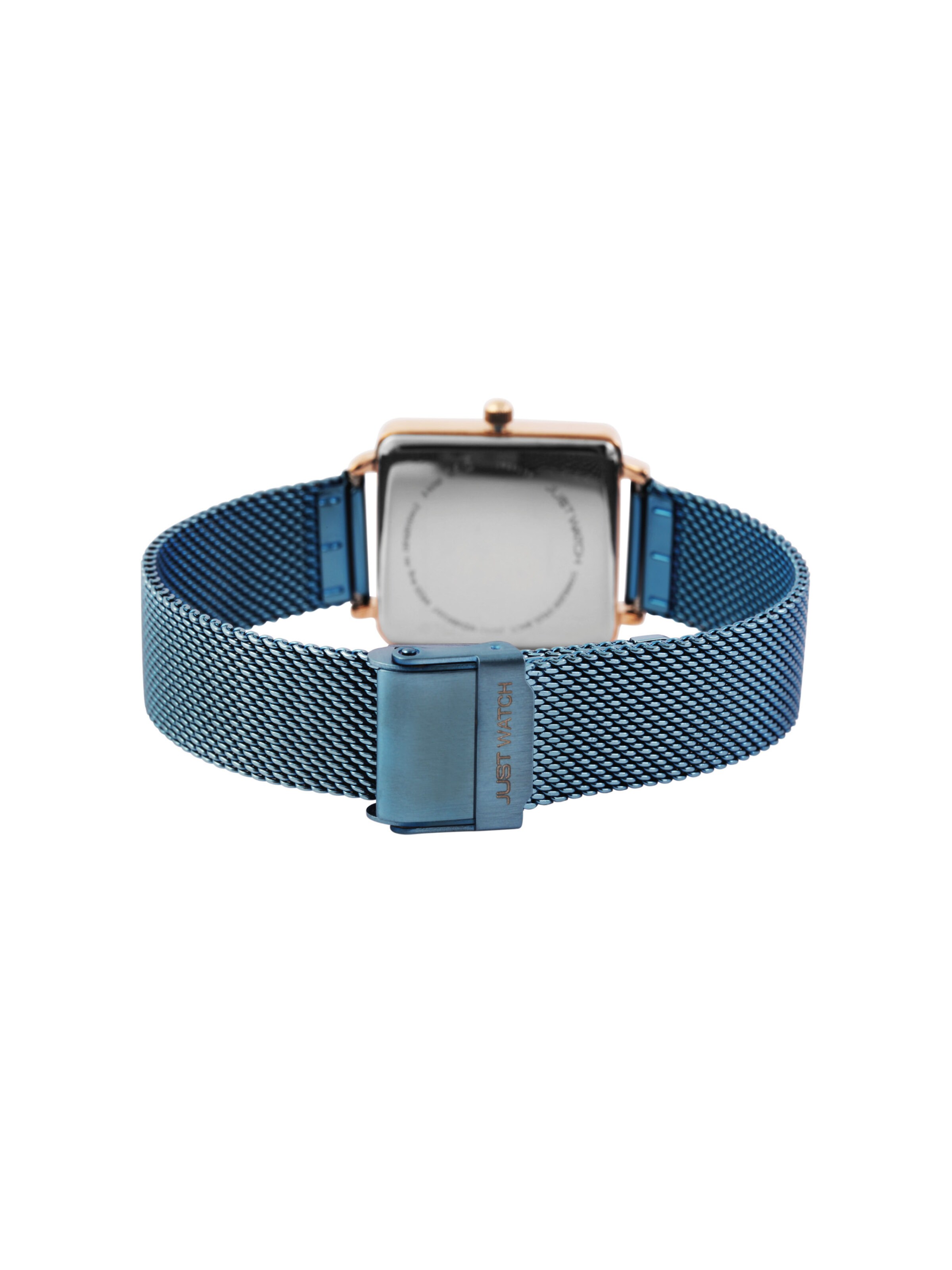 Just Watch Analog Watch 'Sienna, Datumsanzeige' in Blue
