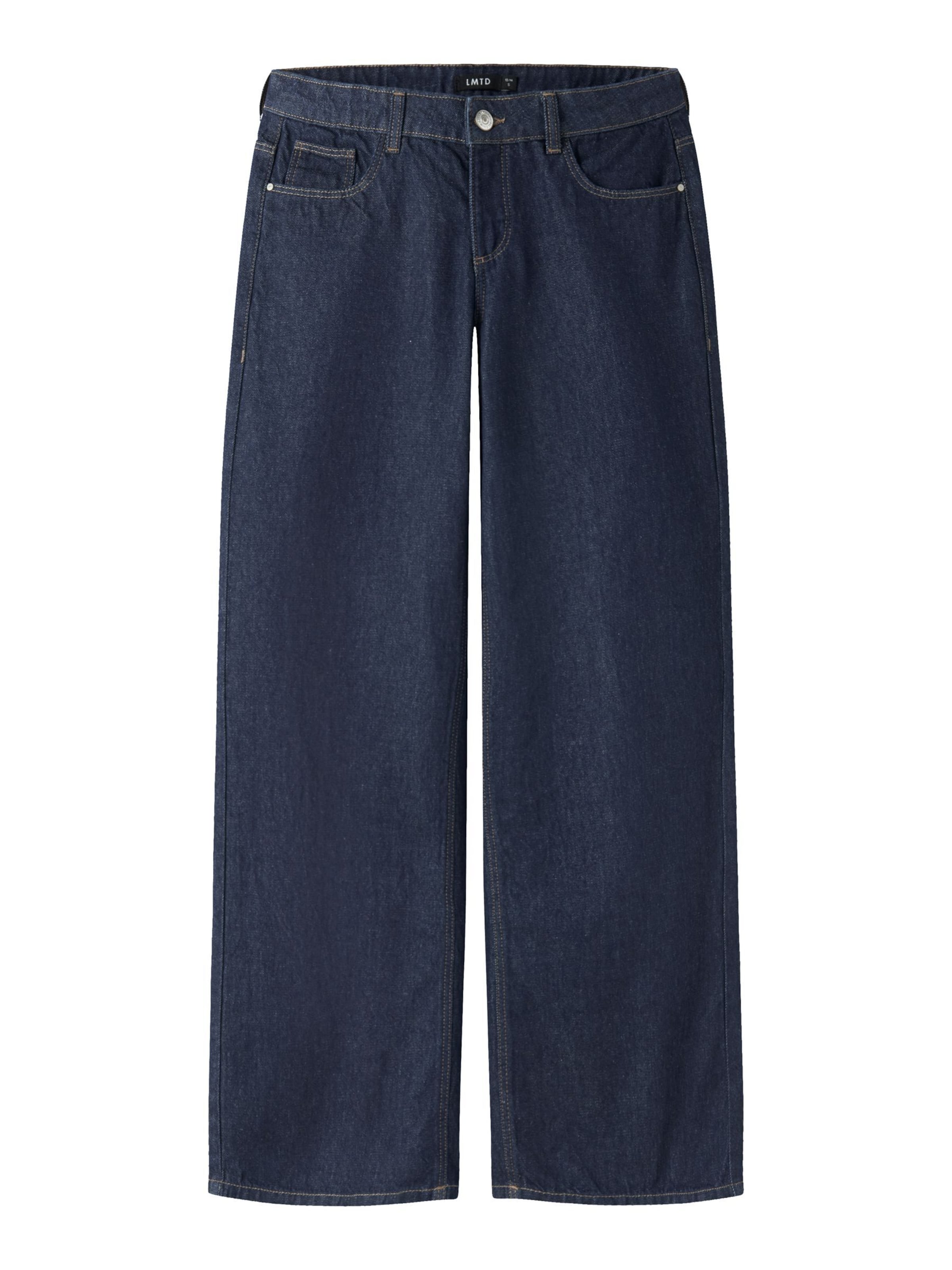 LMTD Jeans 'NLFBirm' in Blau: Vorderseite