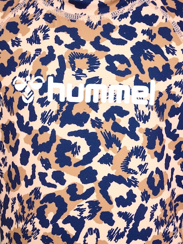 Hummel UV-bescherming 'LUCIA SWIM TEE' in Gemengde kleuren