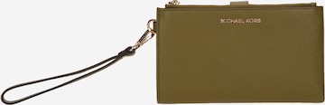 Portofel de la MICHAEL Michael Kors pe verde: față