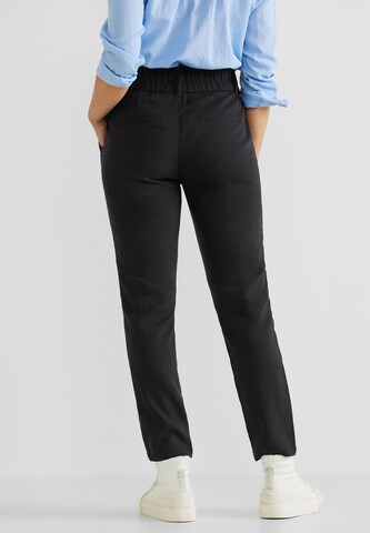 STREET ONE Regular Pants in Black