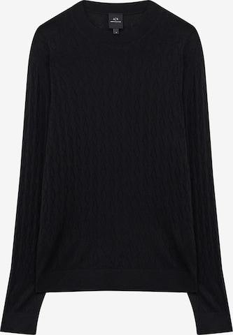 ARMANI EXCHANGE Neulepaita värissä musta: etupuoli