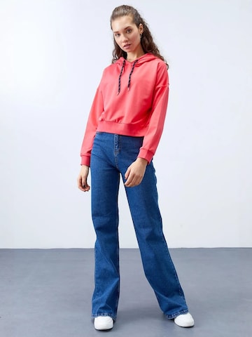 Tommy Life Sweatshirt in Roze