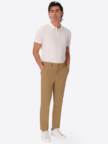 Slimfit Pantaloni chino ' T. ACTIVE ' di Distretto12 in marrone