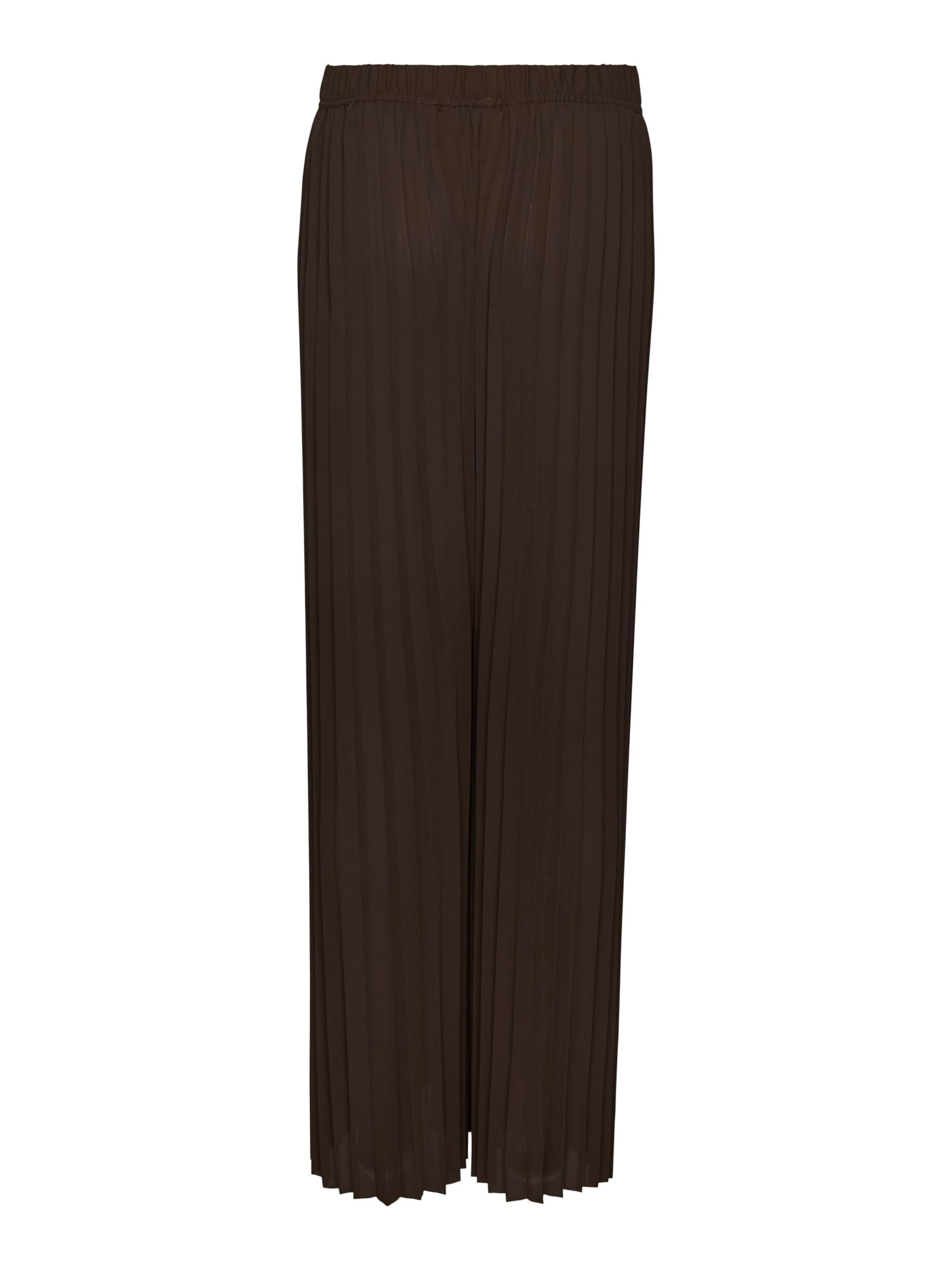 Vero Moda Maternity - regular Pantalón 'VMMyola' en marrón: frente