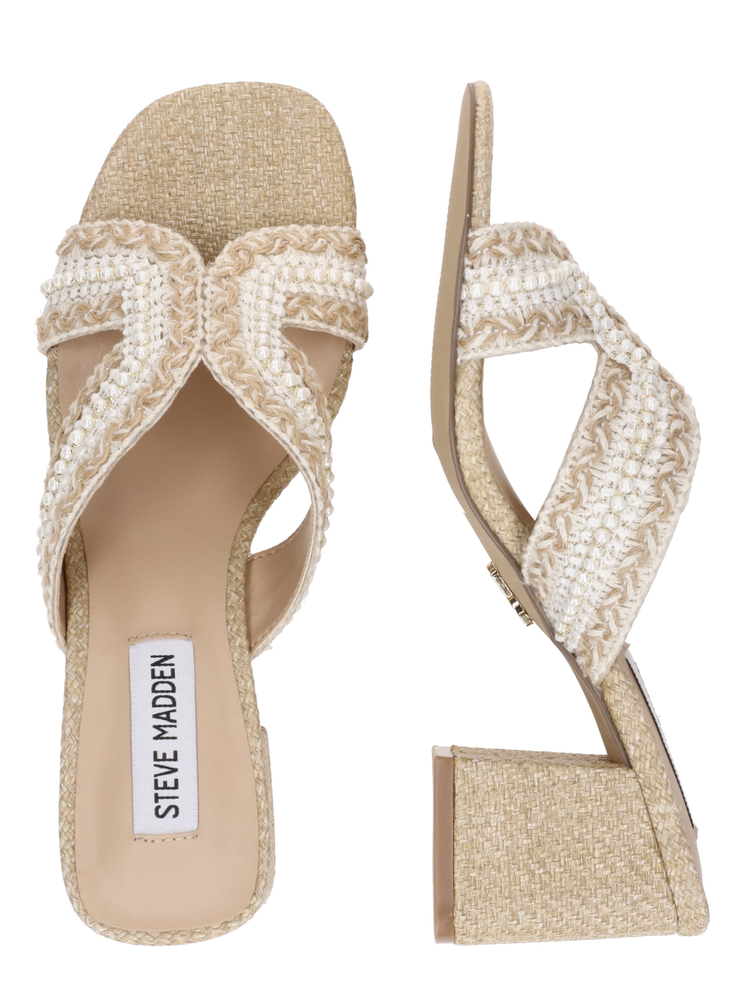 Mule 'Dolores' STEVE MADDEN en blanc