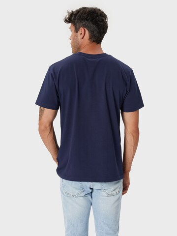 Oldskull Shirt in Blau