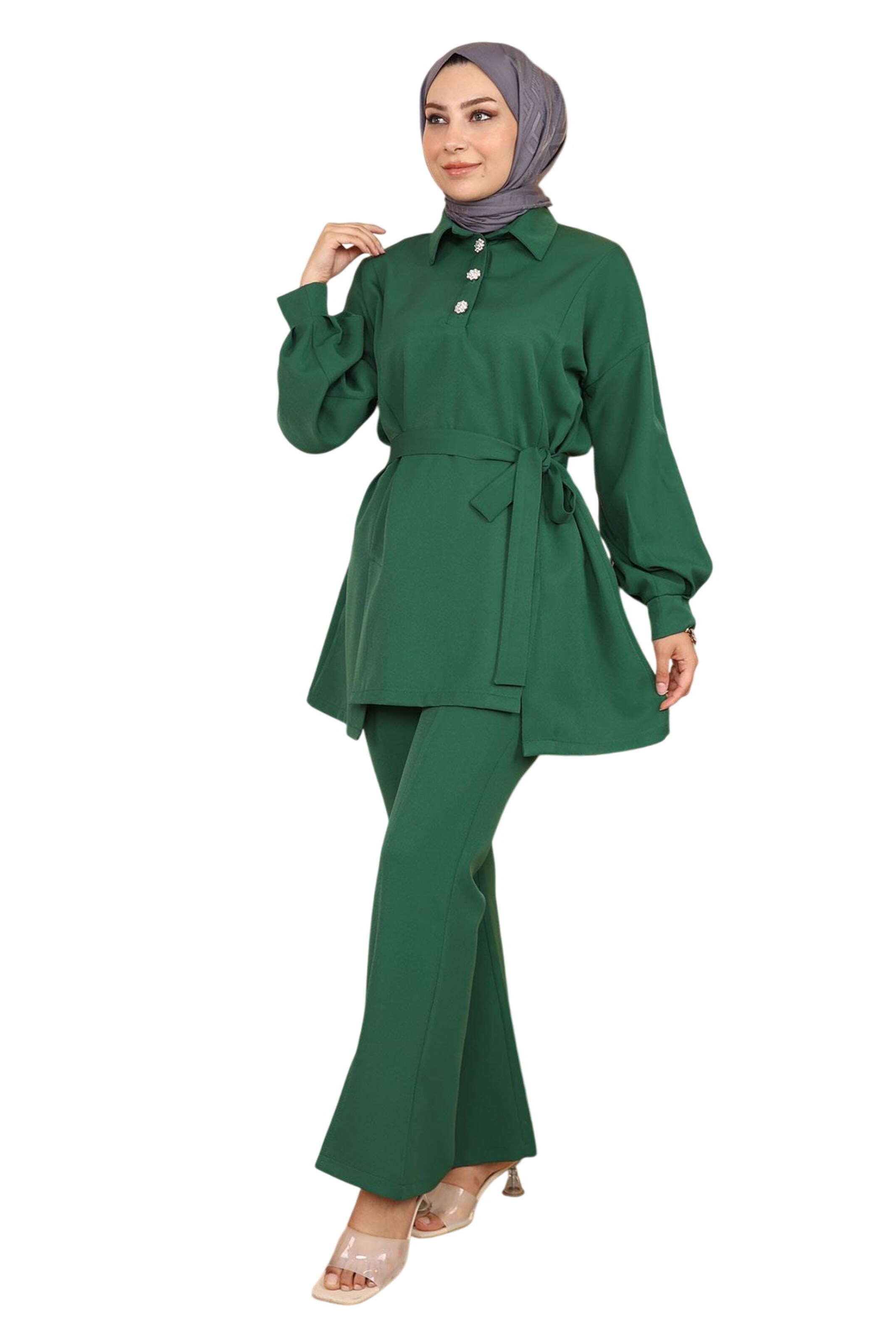 MODAMIHRAM Hosenanzug in Grün