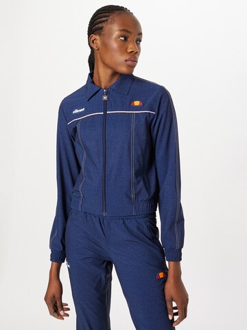 ELLESSE Tussenjas 'Stupendo' in Blauw: voorkant