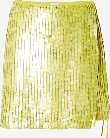 River Island Skirt in Green: front