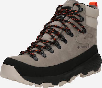 Boots 'NEWTON ALPINE PT™' di COLUMBIA in grigio: frontale