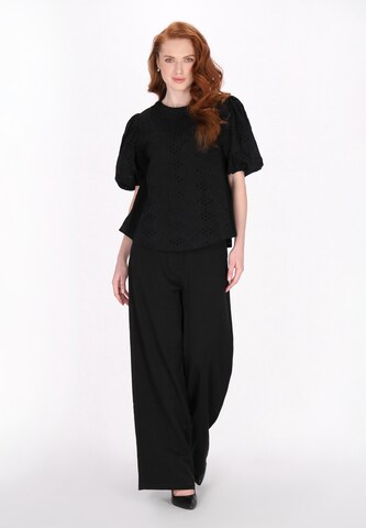 DreiMaster Klassik Blouse 'Classic Look' in Black