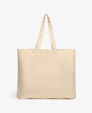 Cabas Superdry en beige