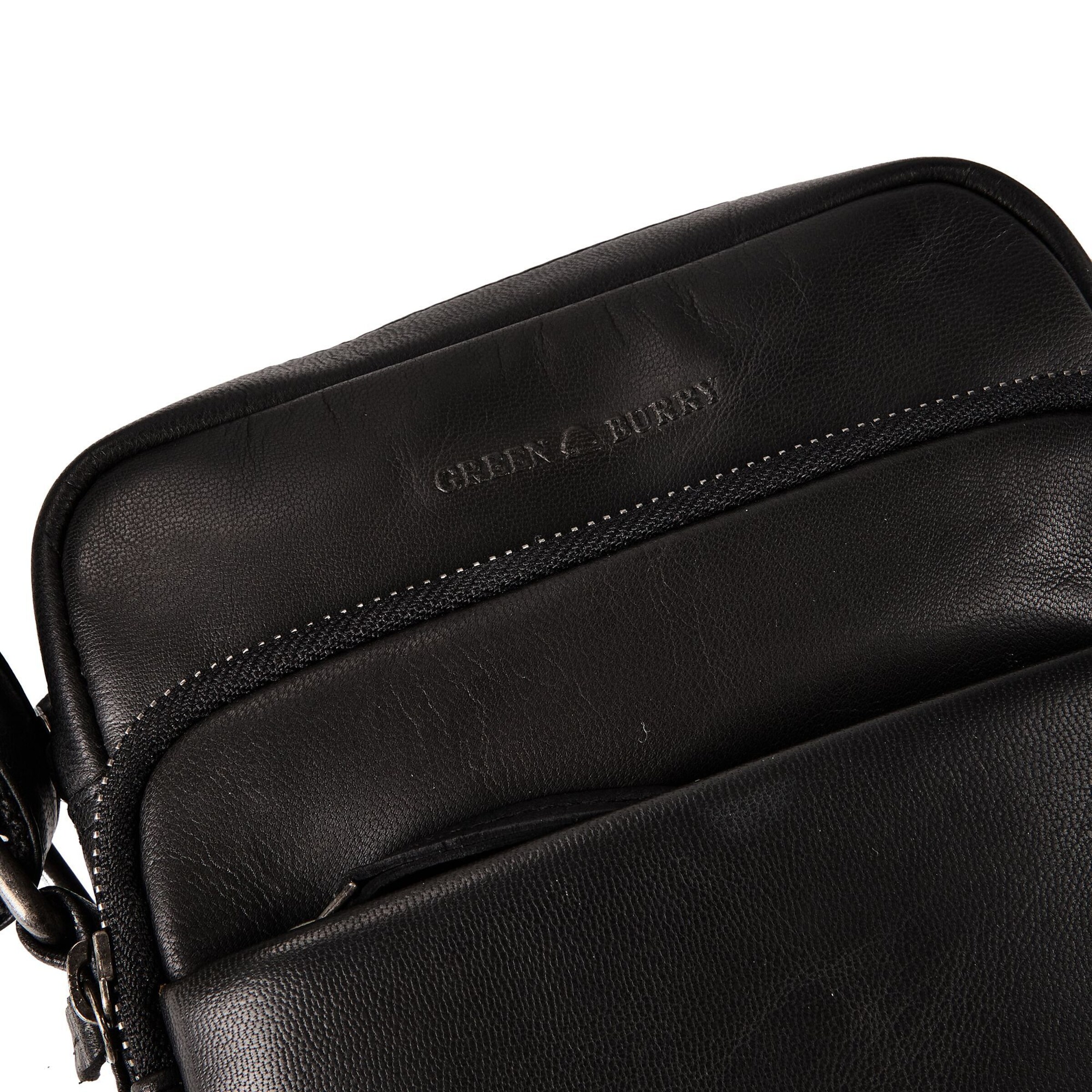 Borsa a tracolla 'Fiorentina' di GREENBURRY in nero