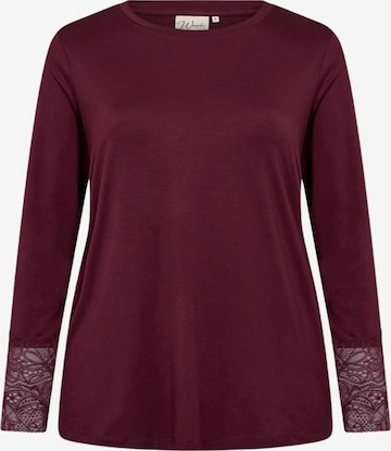 Wasabi Concept Shirts 'Stella' i rød: forside