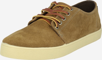 POMPEII Sneakers 'HIGBY' in Brown: front