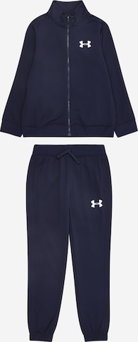Completo per l'allenamento 'Rival' di UNDER ARMOUR in blu: frontale