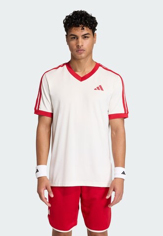 ADIDAS PERFORMANCE Performance shirt 'Classics' in White: front