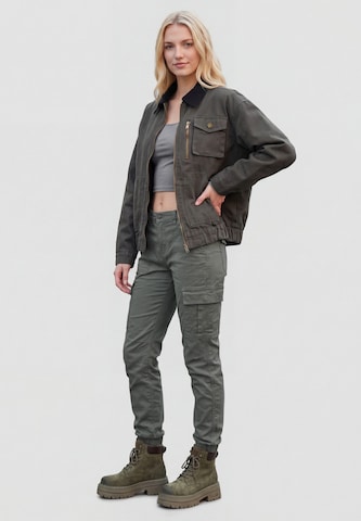 MYMO - Chaqueta de entretiempo en gris