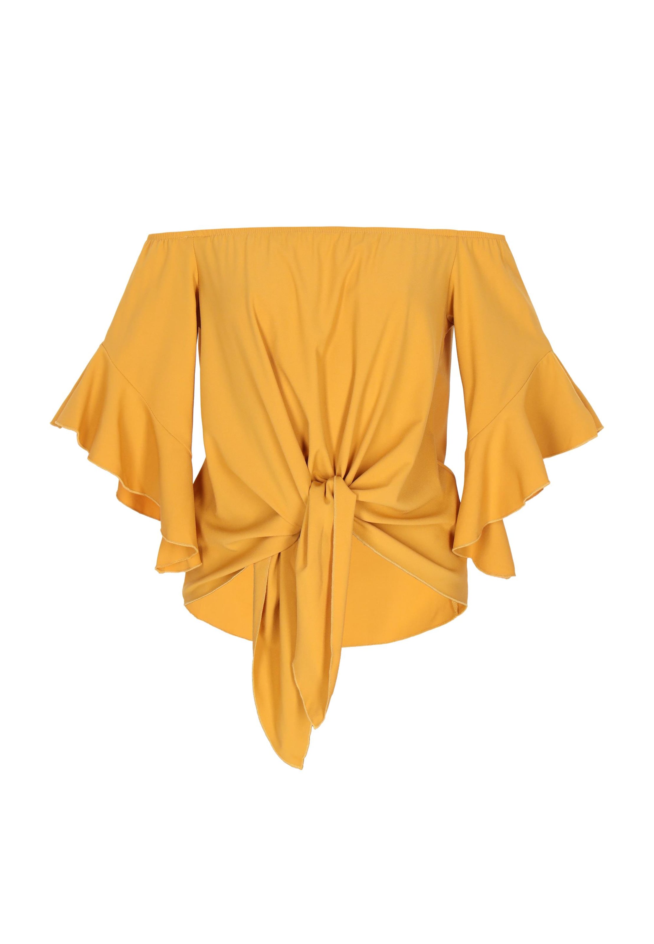 ALBEE Blouse 'Fashion Look Collection' in Geel: voorkant
