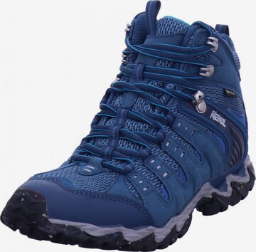 MEINDL Boots in Blue: front