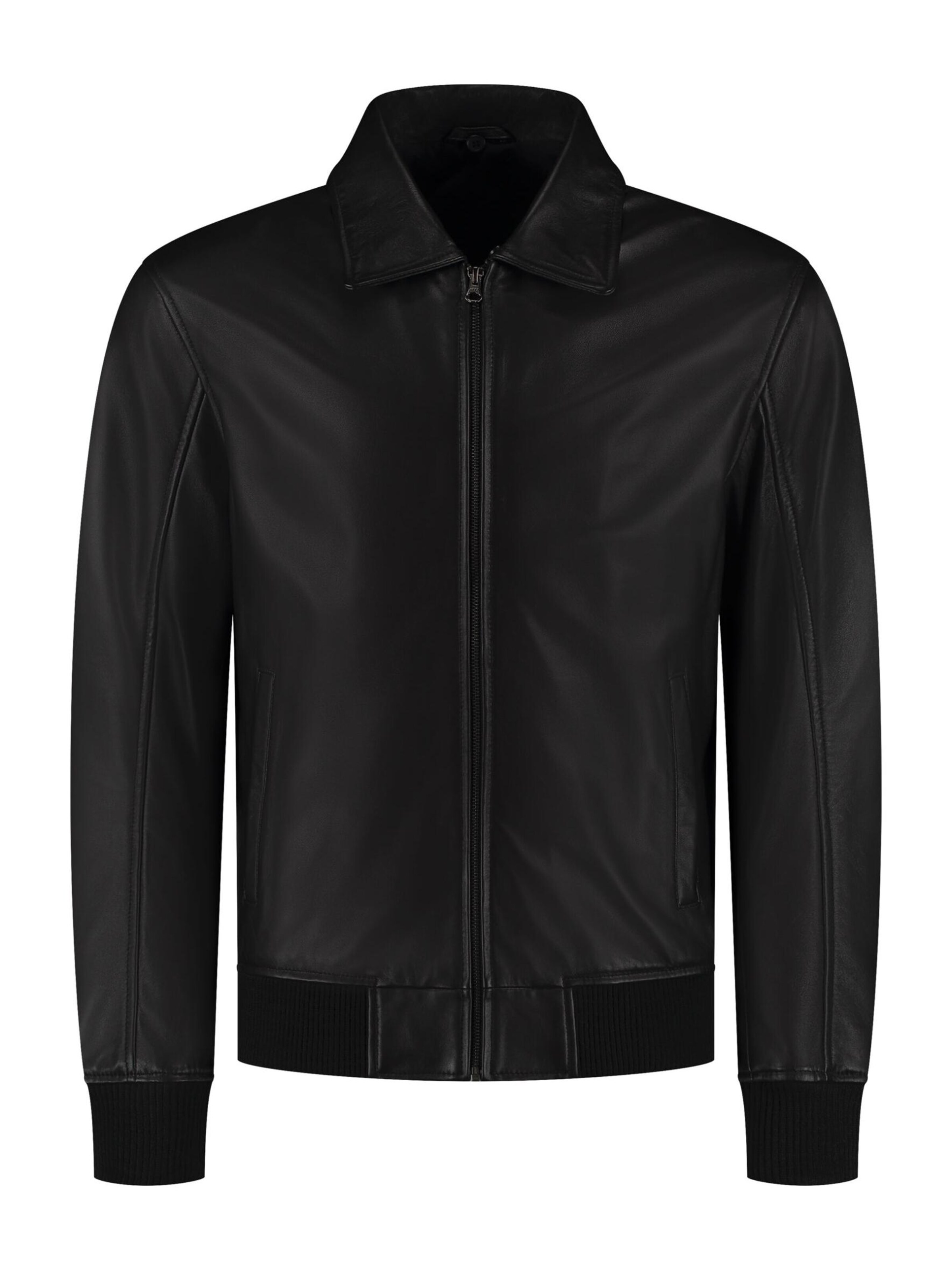 CYCAS D'OR Übergangsjacke 'The Commendent'‌‌‌‌‌‌ in Schwarz