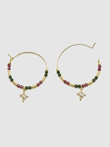 Luxenter - Pendientes 'Paila' en oro