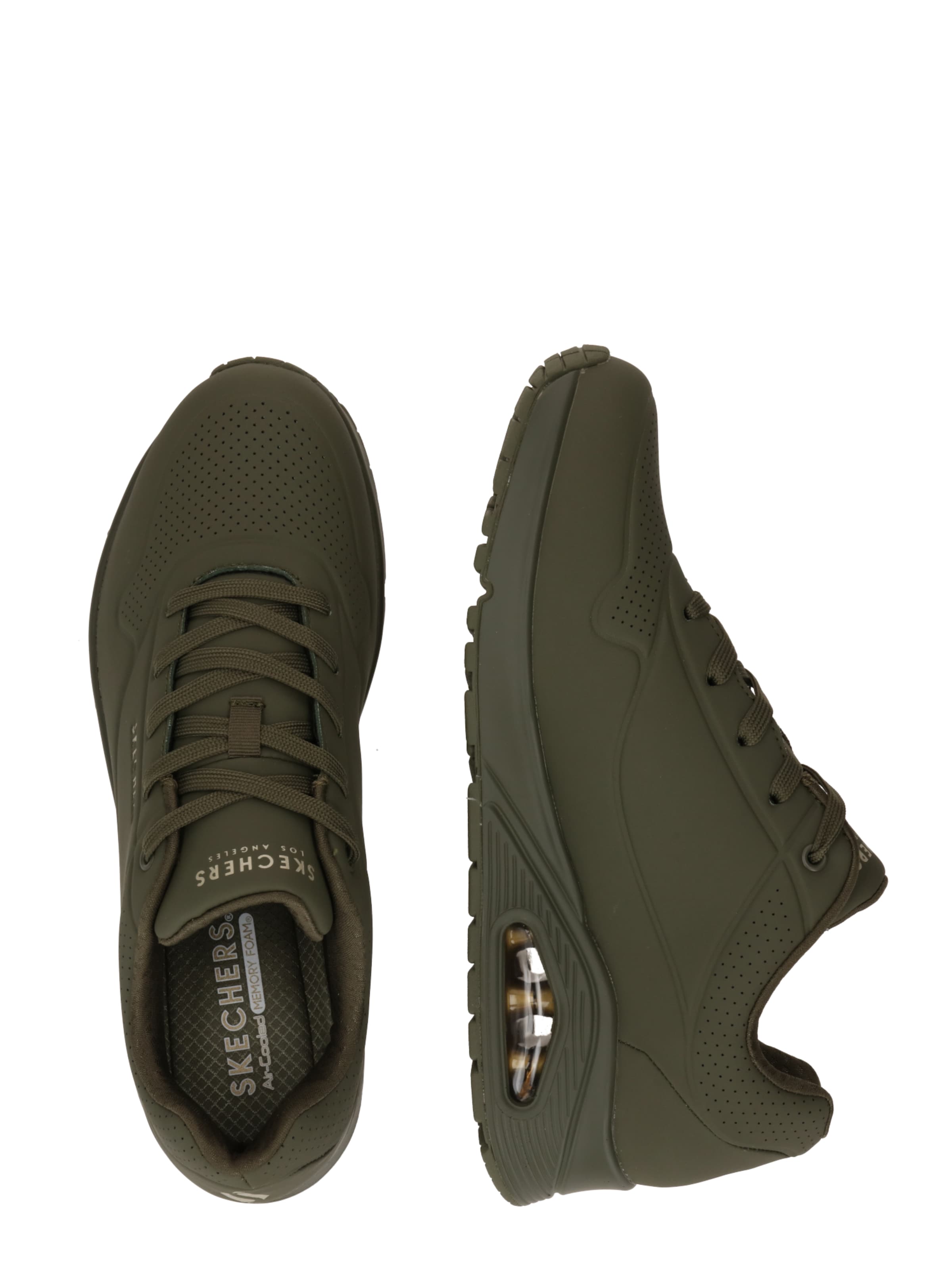 SKECHERS Sneaker low 'Uno Stand On Air' i grøn