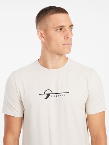 PROTEST Funktionsshirt 'PRTCore' in Weiß