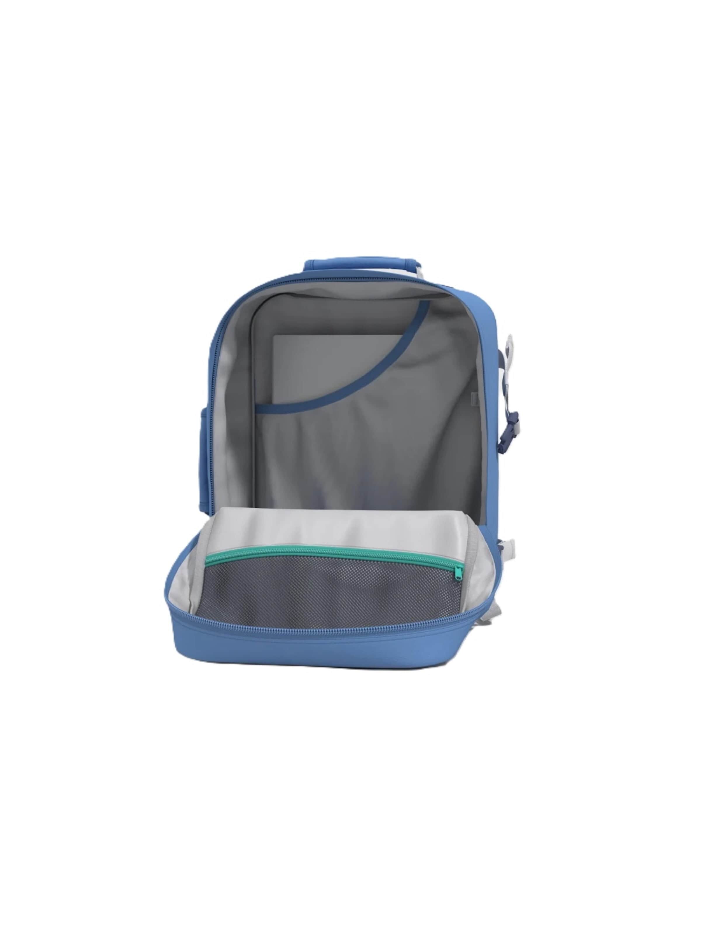 cabin zer Rucksack 'Zaino'‌‌‌‌‌‌‌ in Blau
