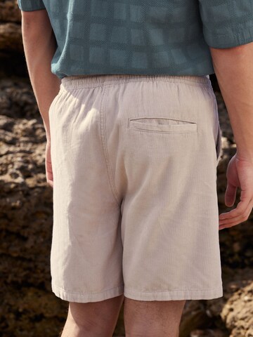 Next Loose fit Trousers in Beige