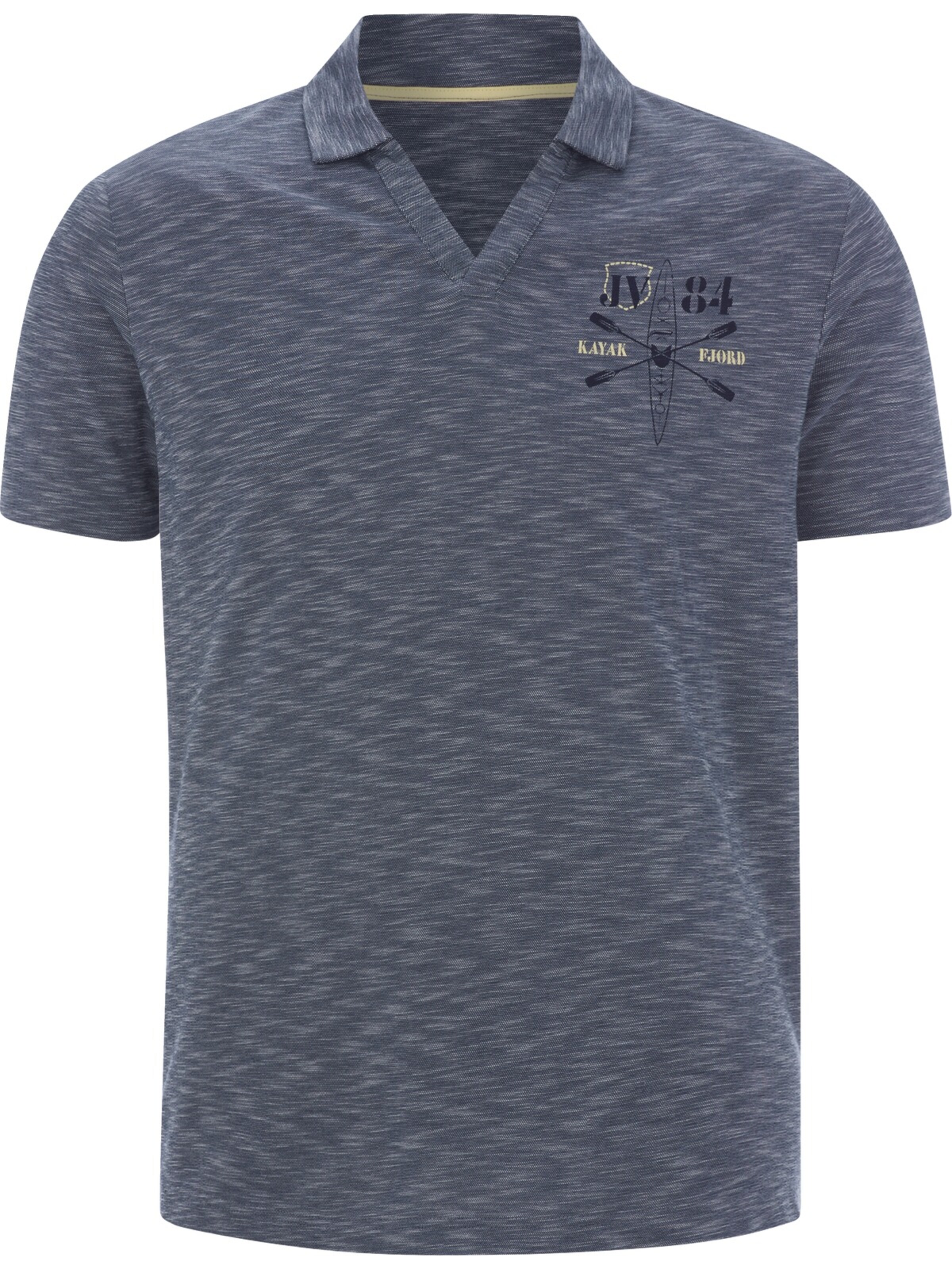 Jan Vanderstorm Shirt 'Gistur' in Blue: front