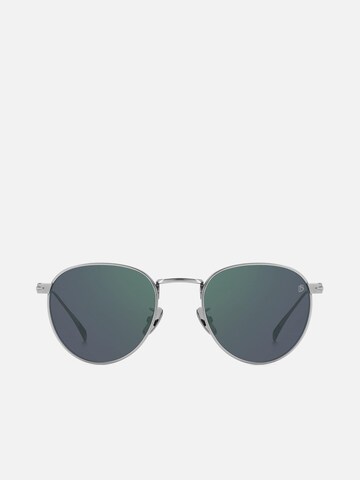 David Beckham Sonnenbrille‌ in Grau: Vorderseite