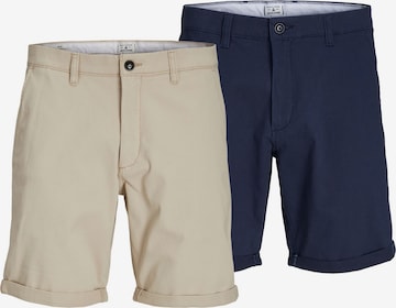 JACK & JONES Chinoshorts 'JPSTDave' in Beige: Vorderseite