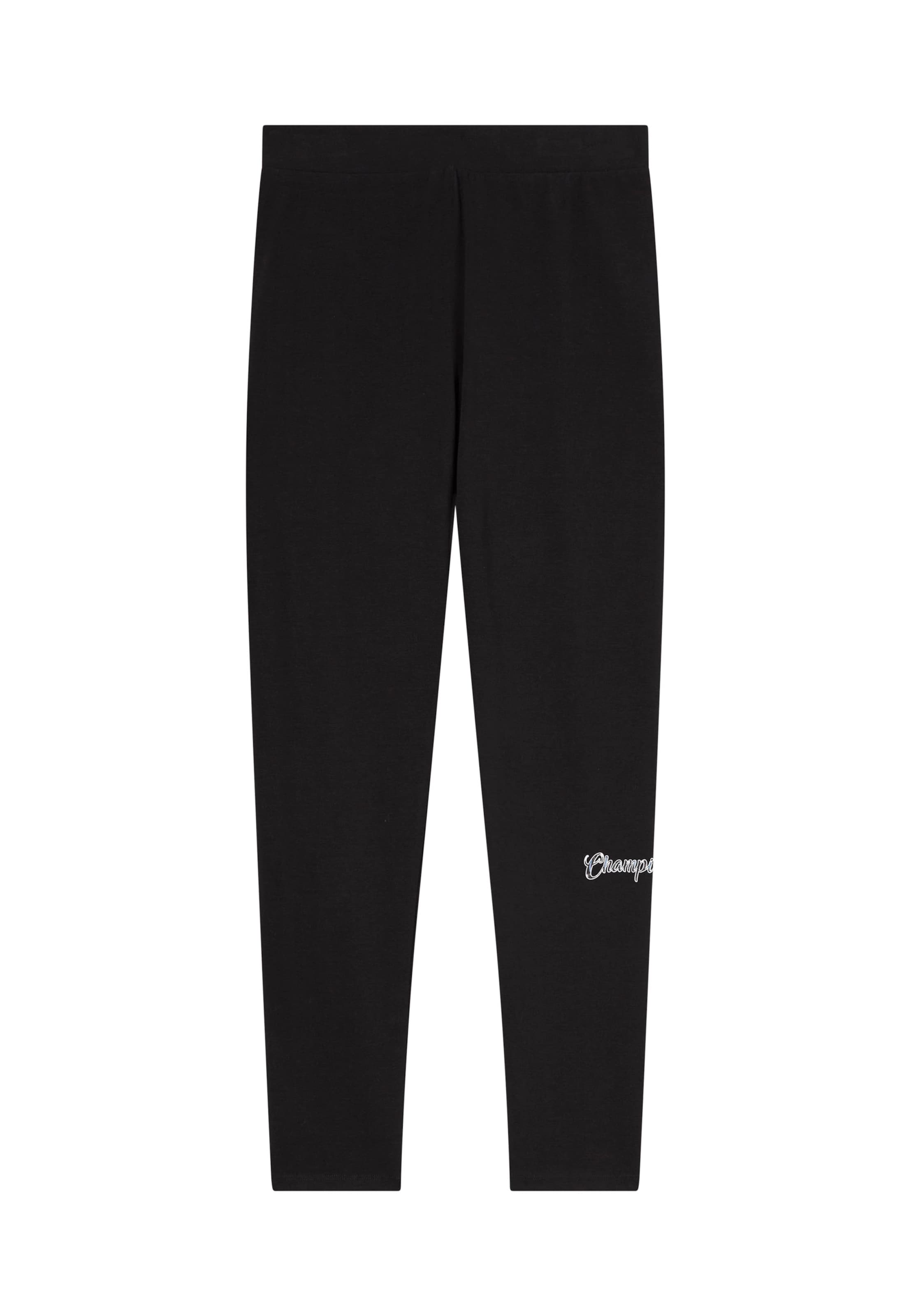 Champion Authentic Athletic Apparel Skinny Leggings in Black: front