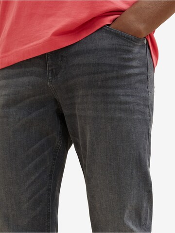TOM TAILOR Slimfit Jeans 'Josh' in Grau