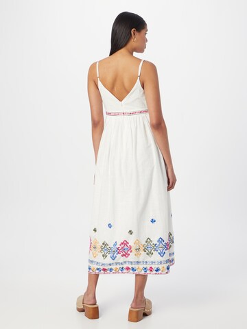 Robe System Action en blanc