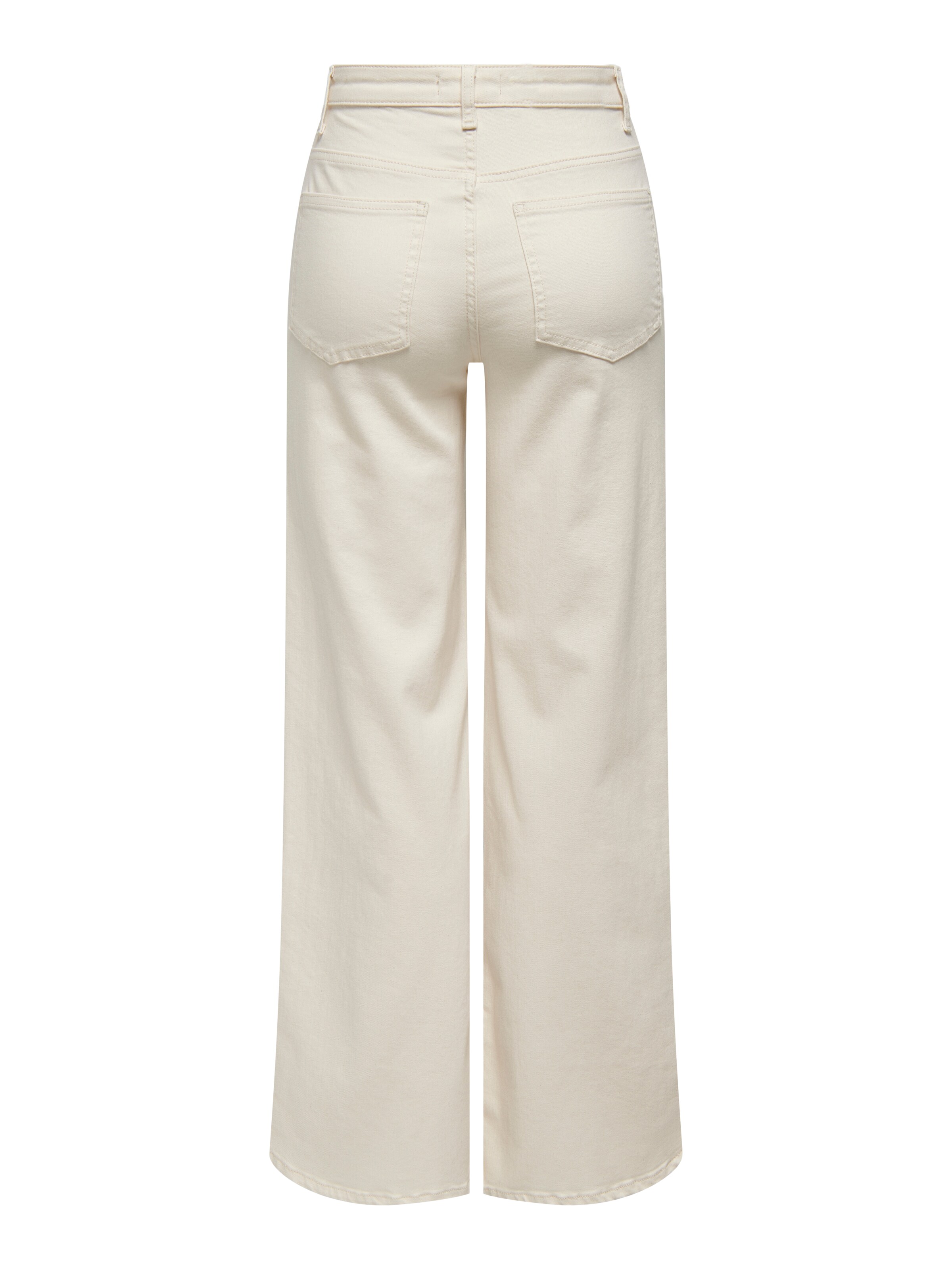 ONLY Wide leg Jeans 'ONLMadison Blush' i beige