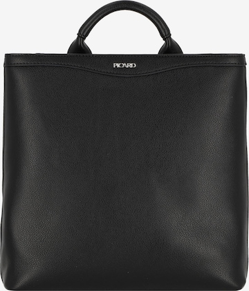 Picard Backpack 'Lyon City' in Black: front
