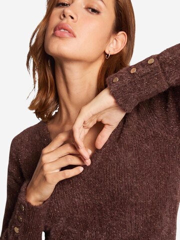 Morgan De Toi Sweater '212-MOOVE1' in Brown