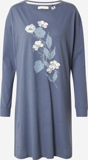 Camicia da notte TRIUMPH di colore blu fumo / blu chiaro / bianco, Visualizzazione prodotti