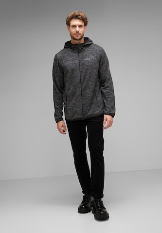 Street One MEN Fleece Jacket in Grey