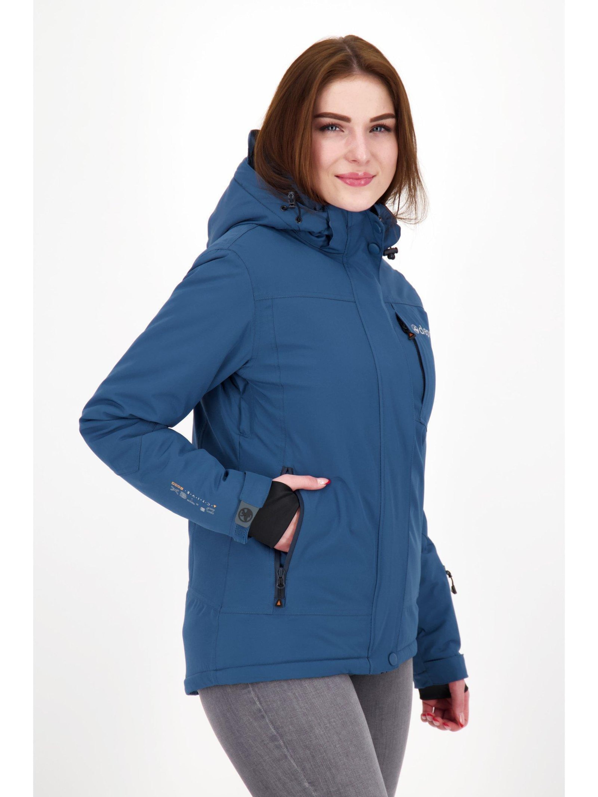 deproc Winterjacke 'MONTREAL WMN'‌‌ in Blau