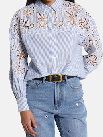 Suncoo Blouse 'Leticia' in Blue