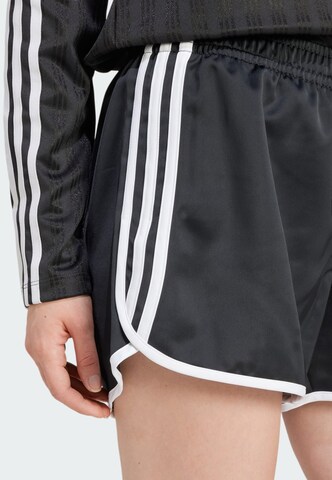 ADIDAS ORIGINALS Loose fit Trousers 'Adicolor' in Black