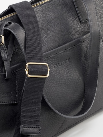 Cabas 'Leather Tote Black Fifth Avenue Collection' THE DUST COMPANY en noir