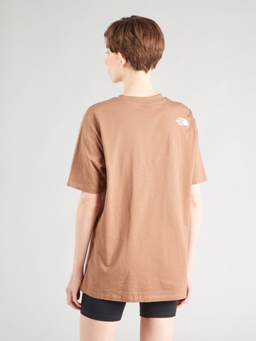 Maglia extra large 'ESSENTIAL' di THE NORTH FACE in marrone