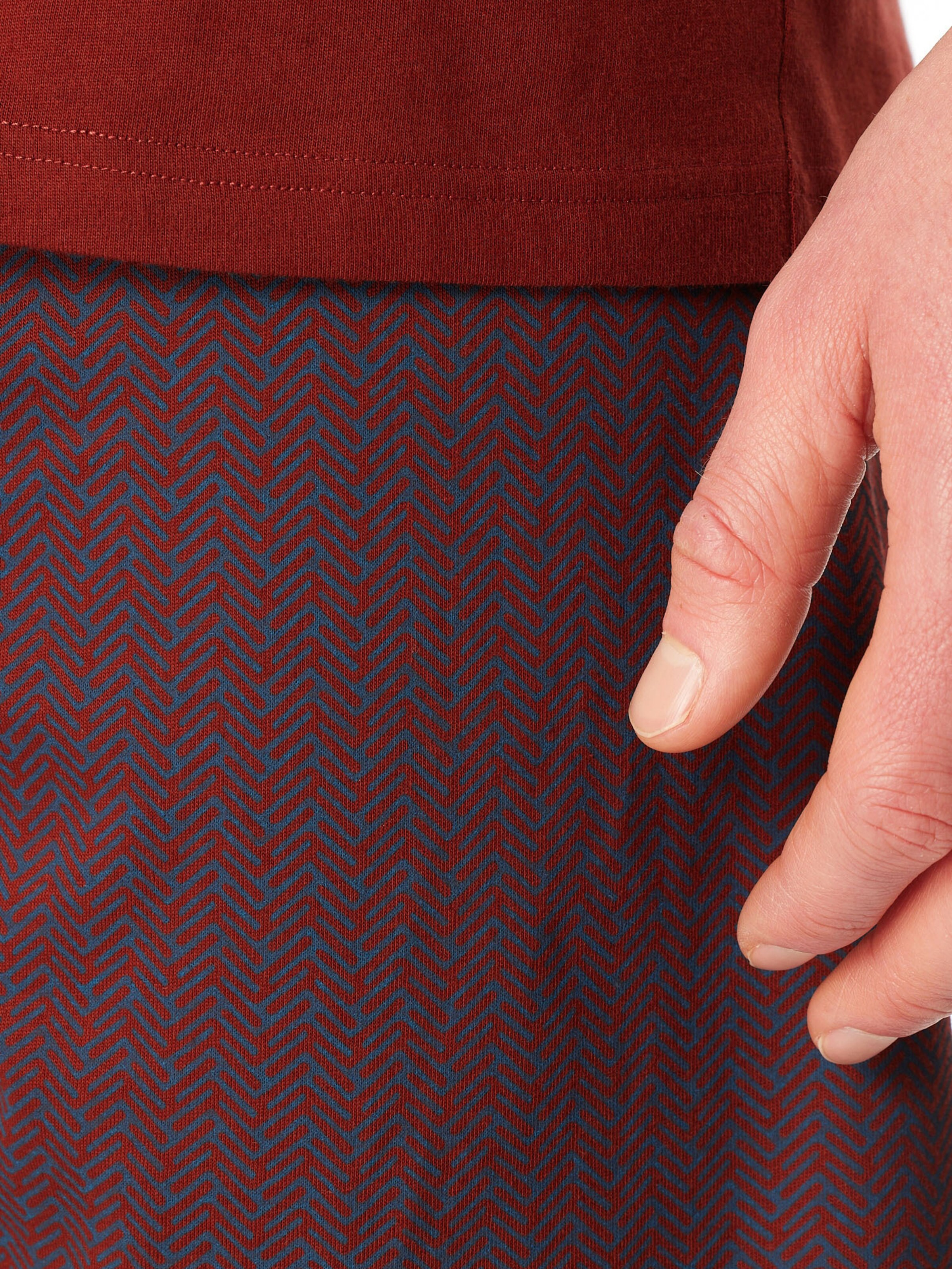 SCHIESSER Shorty ' Comfort Essentials ' in Braun