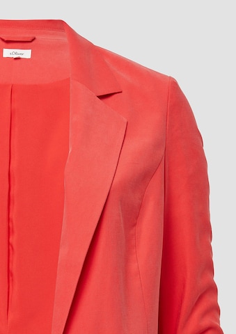 Blazer s.Oliver en rouge